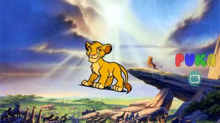 Lion King Finger Family Songs For Kids - Nursery Rhymes Songs For Kids With Cute Charaters