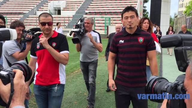 L'arrivée attendue de Ayumu Goromaru au RCT