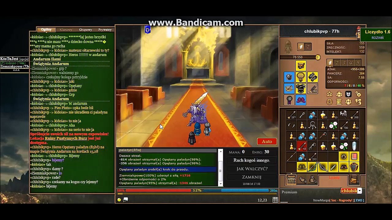 Margonem - #15 Opętany Paladyn