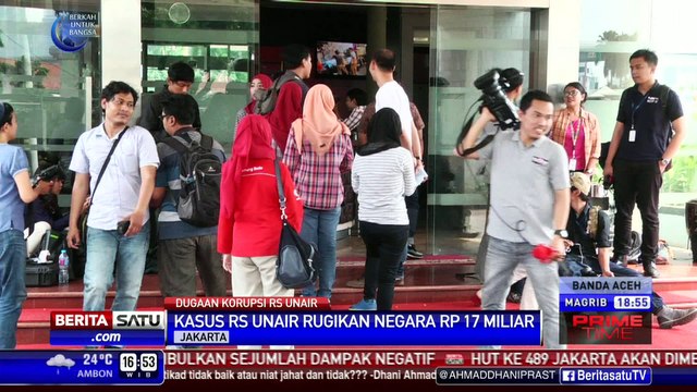 La Nyalla Diperiksa Kasus Korupsi Pengadaan Alkes