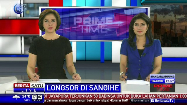 40 Rumah di Sangihe Rusak Dilanda Banjir dan Longsor