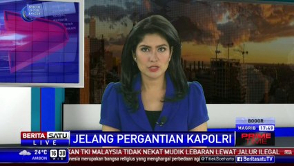 KPK: Rekam Jejak Tito Karnavian Baik