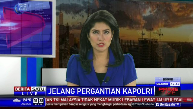 KPK: Rekam Jejak Tito Karnavian Baik