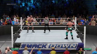 WWE 2K15 2K Fix The Face Morphing Glitches!!!!!