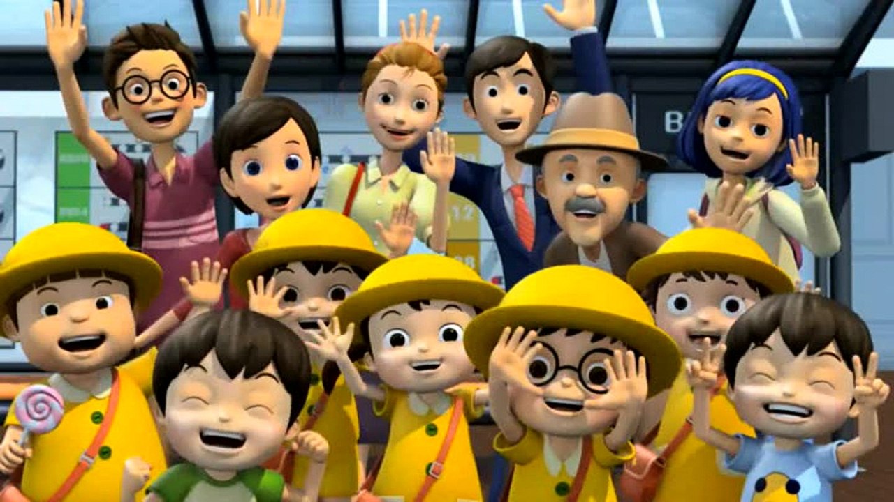 [TAYO TURKISH SEZON 1] EP08_Yeni Lastikler