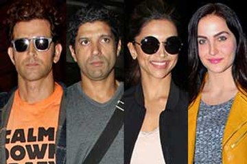 Bollywood celebs jet off to IIFA 2016 in Madrid