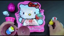 Hello Kitty Surprise Egg | Bear Toys | Hello Kitty Toys | Play Doh Surprise Egg video
