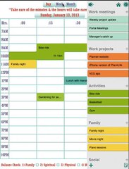 Time Management- Plan4Life App-SD