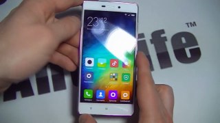 Смартфон Xiaomi Redmi 3 обзор