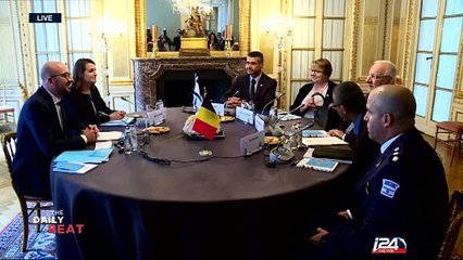 EU officials work to host meeting between Israeli, Palestinian Presidents