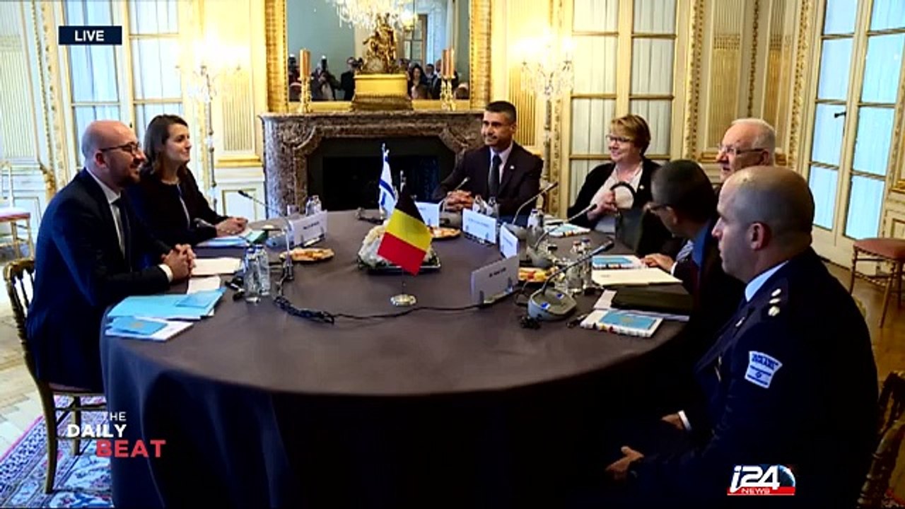 EU officials work to host meeting between Israeli, Palestinian Presidents