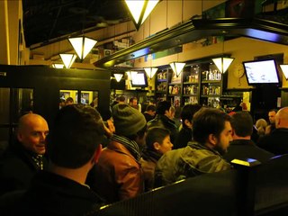 Flying Monkey's Tap Takeover at Gambrinus Bistro & Cafe - January 28, 2012