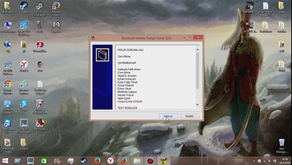 BİOSHOCK İNFİNİTE SESLİ TÜRKÇE YAMA KURULUMU