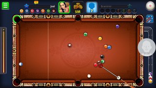 Fastest Winning 5M No Lines in 8 Ball Pool Game #JesseTeam