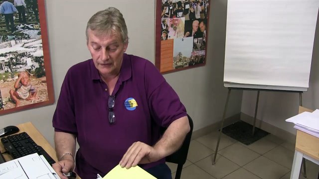 Jour d'ouverture au bureau central des inscriptions du Mondial la Marseillaise