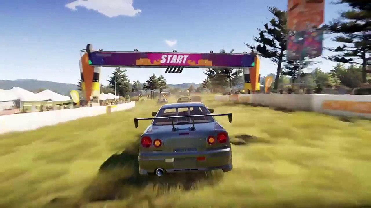 Forza Horizon 2 Nissan Skyline GTR