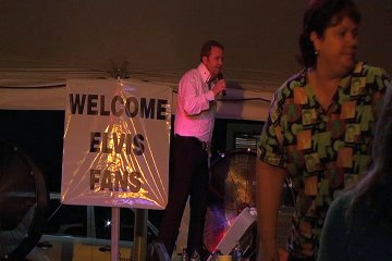 Colin Paul sings 'Girl Happy' Elvis Week 2010