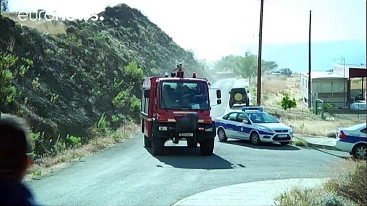 12-jähriger löst Zyperns größten Waldbrand aus