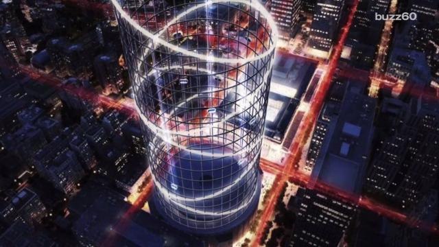 Thrill Ride Proposed for Top of Penn Station