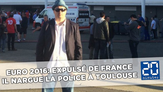 Euro 2016: Le chef d'extrême droite des supporters russes nargue la police