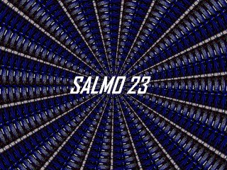 Salmo 23- Zoe Lilly