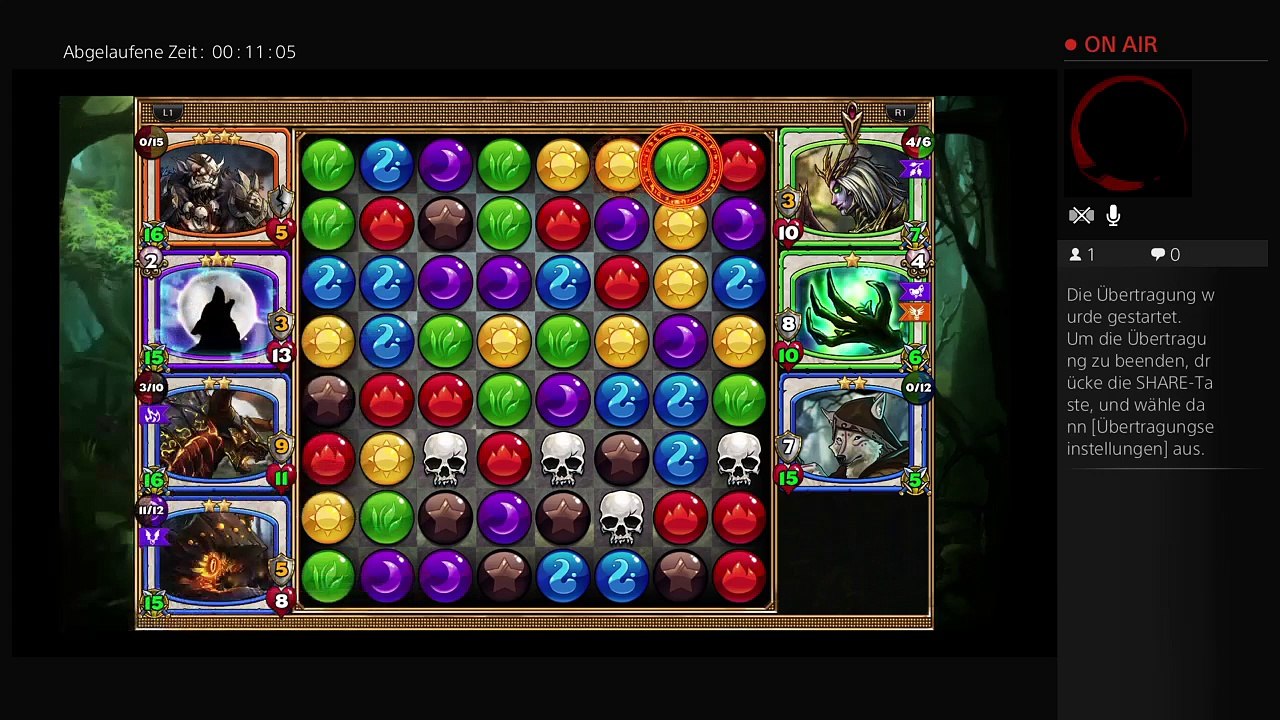 Anya Sundays live Ger gems of war die zweite (5)