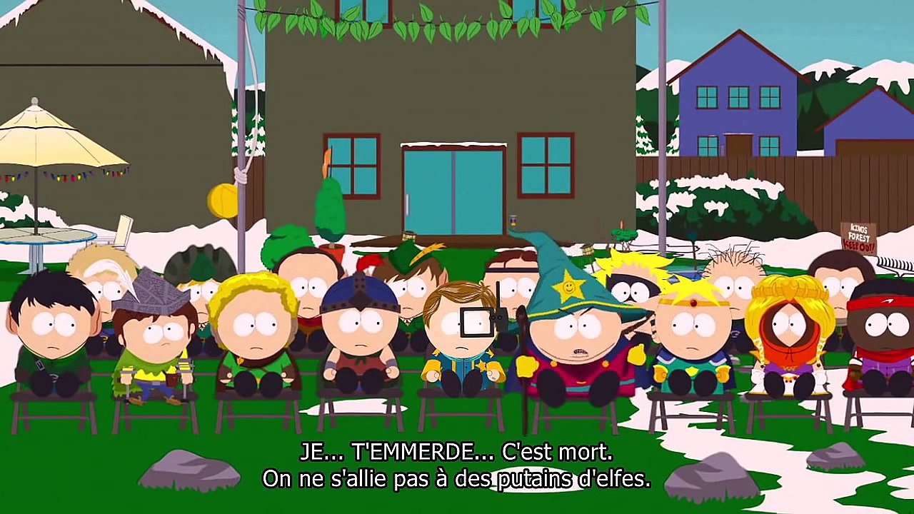 South Park - Le Bâton de la Vérité - Trailer vost FR