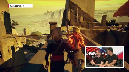 Absolver Gameplay Demo - IGN Live  E3 2016