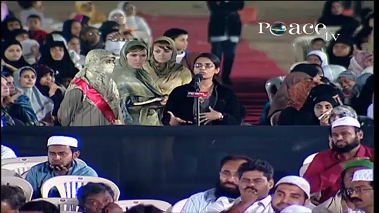 Dr Pooja Vs Dr Zakir Naik - Very interesting debates ever - Must watch