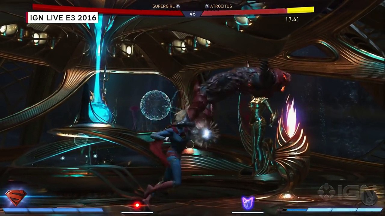 Injustice 2  The Gear System and Combat Changes You Need to Know - IGN Live  E3 2016