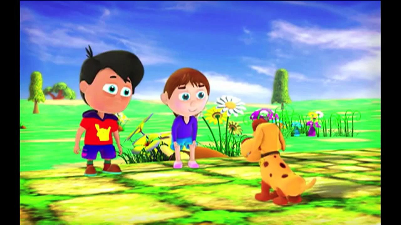 Humpty Dumpty Sat on a Wall - 3D Kid's Songs - Baby Rhymes Compilation - Nursery Rhymes for Kids