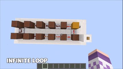 "Pink Fluffy Unicorns" Noteblock Doorbell - Minecraft