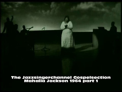 Mahalia Jackson in concert 1964 part 1 Just a Closer Walk with Thee