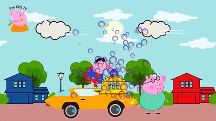 #Peppa pig Crying - #Supper Man vs Venom - #Spdermen vs Monster - #Peppa Pig - Fun Kids TV