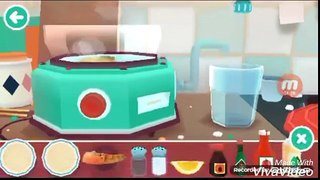 Grilled sausage juice?!! | toca kitchen2 gameplay #2