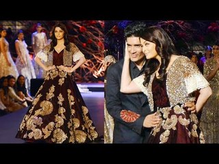 Aishwarya Rai Show Topper At Amazon India Couture Week 2015