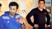 Salman Khan Supports Ranbir Kapoor Over Continuous Flops