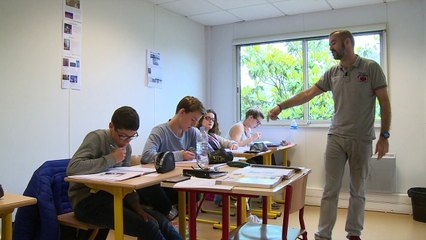 Les élèves du CENS préparent le DNB