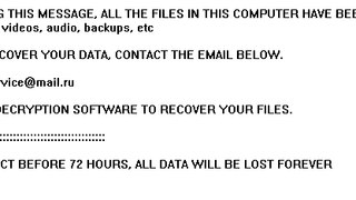 Apocalypse Ransomware Removal