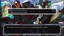 BlazBlue Continuum Shift Tager's Story Alternate Ending
