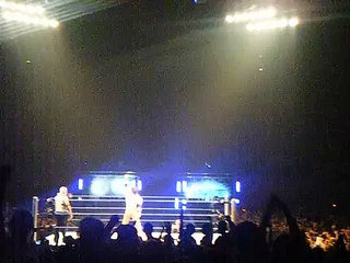 Intercontinental Champion John Morrison @ Smackdown Paris 27-09-09