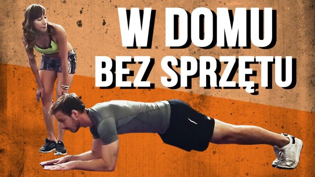 Ćwiczenia na BRZUCH w domu (bez sprzętu)