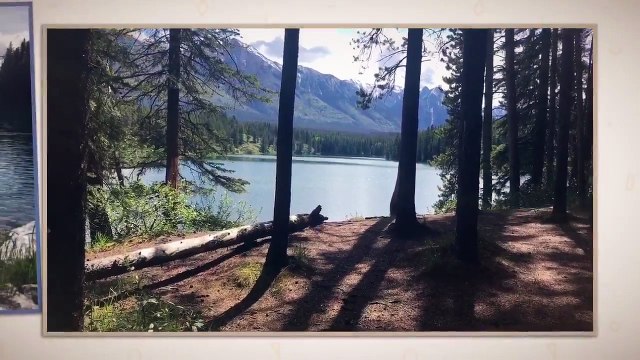 Johnson Lake - Travel Rocky Mountains Canada Alberta - viaje voyage montagnes rocheuses