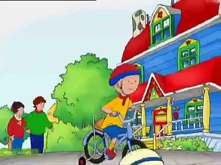 çizgi film - Caillou - Caillou'nun deve ile gezintisi