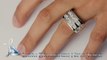 WBA-10 - 4.50 Carat Natural Diamond Mens Wedding Band Ring 14k White Gold Men Ring