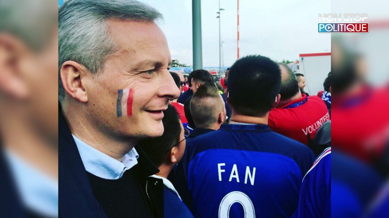 Bruno Le Maire salue "la classe" de Dimitri Payet