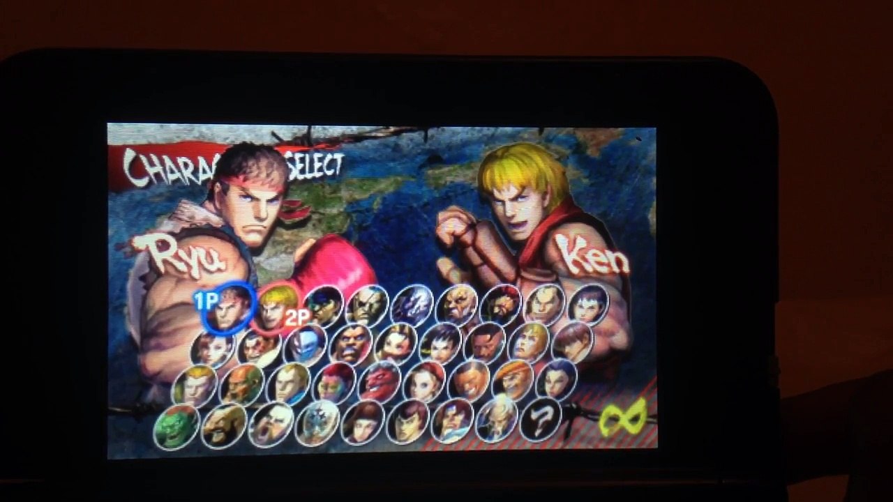 Street fighter 4 3D #2