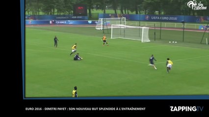 Euro 2016 – Dimitri Payet : Son nouveau but splendide à l’entraînement (vidéo)