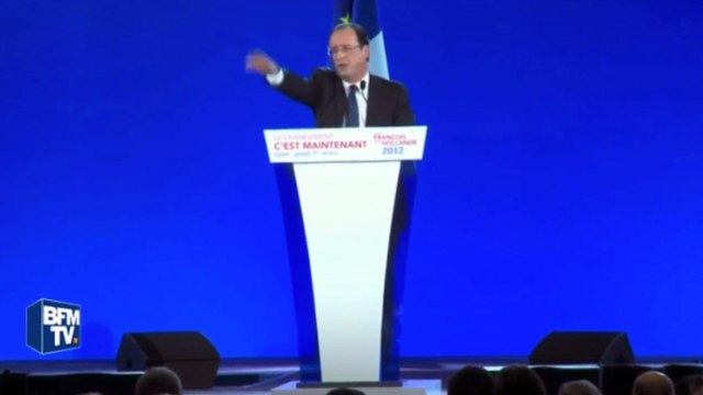 Quand François Hollande défendait le droit de manifester