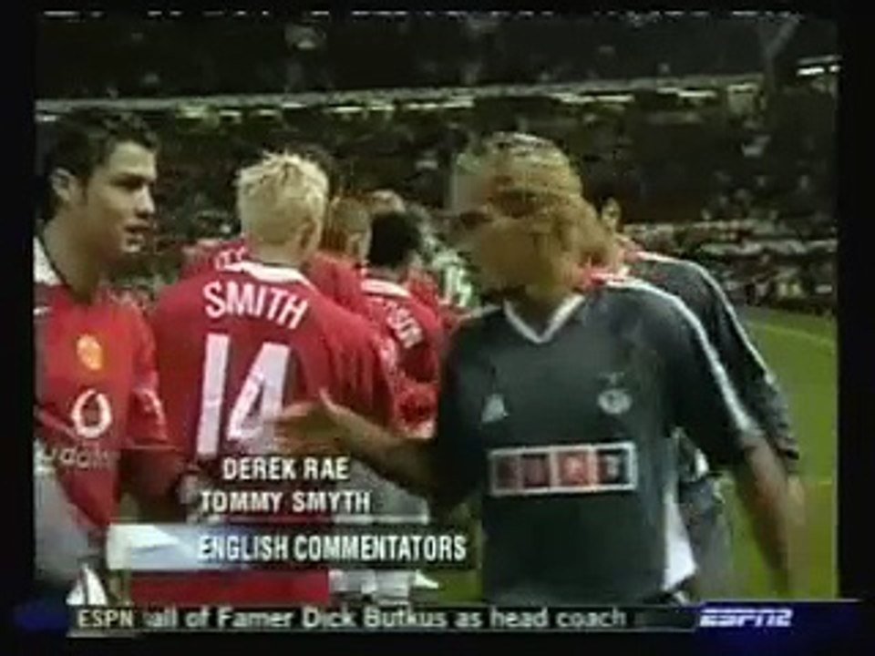 Cristiano Ronaldo Vs Benfica Home 05-06